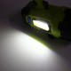 5000LM 1500M Long Shoot Strong LED Spotlight With Sidelight Multifunctional Outdoor Handheld Searchlight Powerful Flashlight