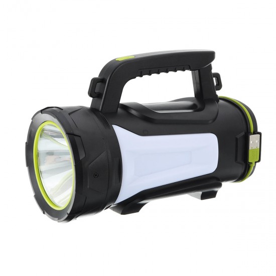 5000LM 3 Modes USB Rechargeable Super Bright LED Searchlight Spotlight Flashlight 5000LM 3 Modes USB Rechargeable Super Bright LED Searchlight Spotlight Flashlight