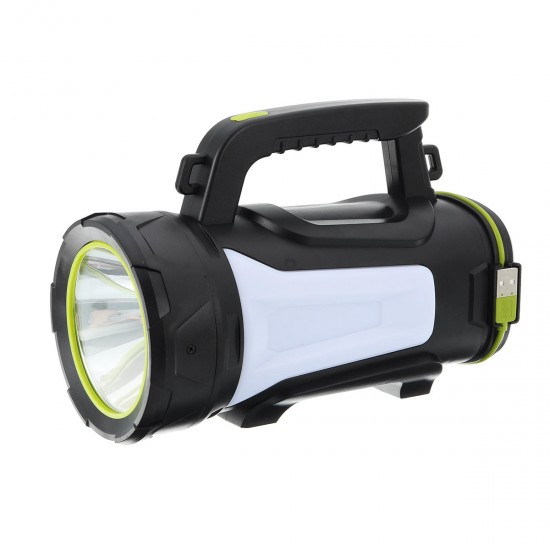 5000LM 3 Modes USB Rechargeable Super Bright LED Searchlight Spotlight Flashlight