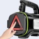 5000LM 3 Modes USB Rechargeable Super Bright LED Searchlight Spotlight Flashlight 5000LM 3 Modes USB Rechargeable Super Bright LED Searchlight Spotlight Flashlight