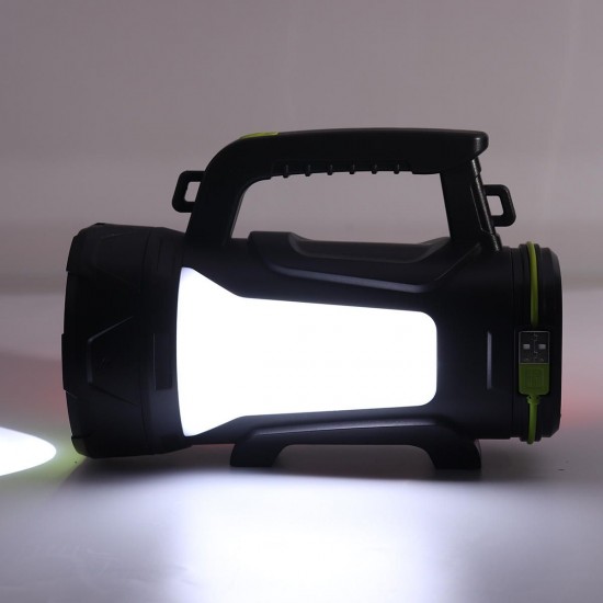 5000LM 3 Modes USB Rechargeable Super Bright LED Searchlight Spotlight Flashlight 5000LM 3 Modes USB Rechargeable Super Bright LED Searchlight Spotlight Flashlight