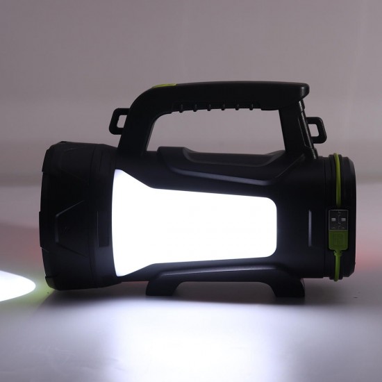 5000LM 3 Modes USB Rechargeable Super Bright LED Searchlight Spotlight Flashlight