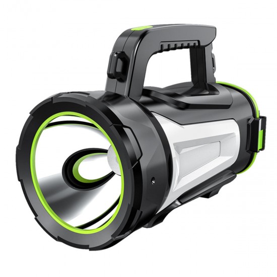 5000LM 3 Modes USB Rechargeable Super Bright LED Searchlight Spotlight Flashlight