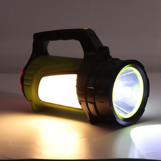 500W 3500LM USB Charging LED Spotlight Work Light Waterproof Emergency Hand Lamp