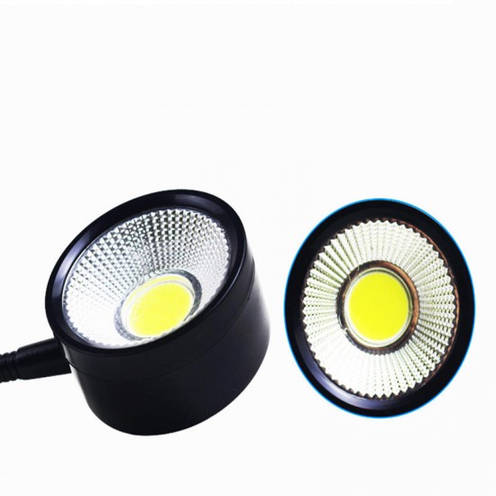 5W 220V Flexional COB Work Light Outdoor Multifunctional Worklights Maintenance Lights Emergency Lights with Magnet