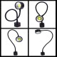 5W 220V Flexional COB Work Light Outdoor Multifunctional Worklights Maintenance Lights Emergency Lights with Magnet