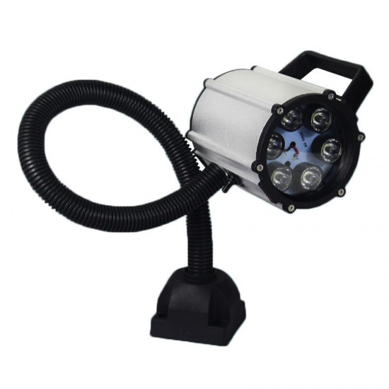 5W 90-220V 500mm SHCD 50F Industrial CNC Machine Lathe Tool Light Milling Machine Work Light Lamp With Fixed Base Waterproof LED Light 5W 90-220V 500mm SHCD 50F Industrial CNC Machine Lathe Tool Light Milling Machine Work Light Lamp With Fixed Base Waterproof LED Light