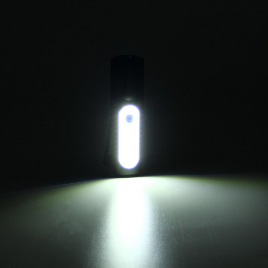 6303B 2000mAh COB LED Work Lamp 18650 USB Rechargeable Magnet Flashlight Camping Tent Light Light