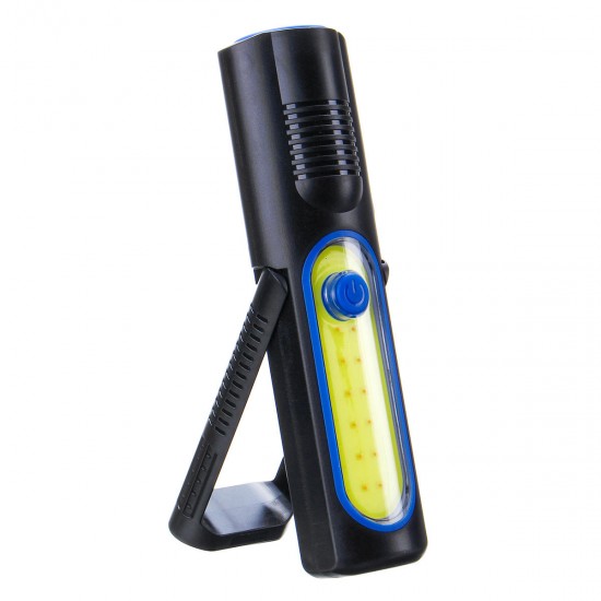 6303B 2000mAh COB LED Work Lamp 18650 USB Rechargeable Magnet Flashlight Camping Tent Light Light