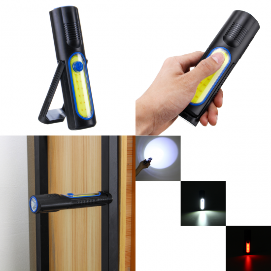 6303B 2000mAh COB LED Work Lamp 18650 USB Rechargeable Magnet Flashlight Camping Tent Light Light 6303B 2000mAh COB LED Work Lamp 18650 USB Rechargeable Magnet Flashlight Camping Tent Light Light