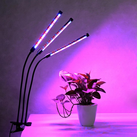 6W/12W/18W USB LED Plant Flower Growth Grow Full Spectrum Light Adjustable Lamp LED Work Light