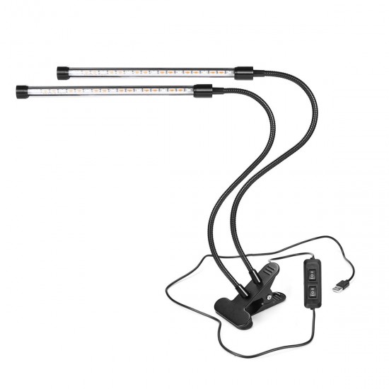 6W/12W/18W USB LED Plant Flower Growth Grow Full Spectrum Light Adjustable Lamp LED Work Light 6W/12W/18W USB LED Plant Flower Growth Grow Full Spectrum Light Adjustable Lamp LED Work Light