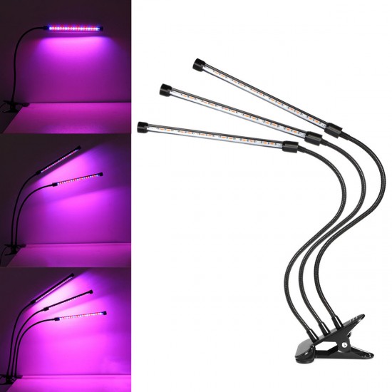 6W/12W/18W USB LED Plant Flower Growth Grow Full Spectrum Light Adjustable Lamp LED Work Light 6W/12W/18W USB LED Plant Flower Growth Grow Full Spectrum Light Adjustable Lamp LED Work Light