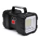 8000LM 500W Dual Head LED Super Bright Spotlight USB Rechargeable Powerful Searching Light Searchlight Work Light 3 Modes LED Flashlight Handlamp