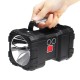 8000LM 500W Dual Head LED Super Bright Spotlight USB Rechargeable Powerful Searching Light Searchlight Work Light 3 Modes LED Flashlight Handlamp