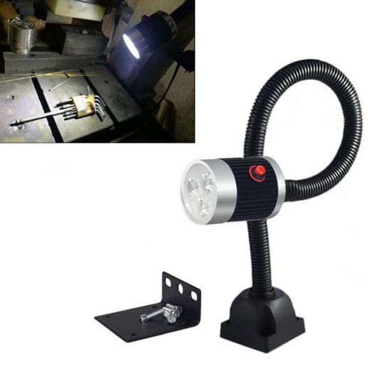 90-220V 6W 500mm SHCD 6006 Industrial CNC Machine Lathe Tool Light Milling Machine Work Light 90-220V 6W 500mm SHCD 6006 Industrial CNC Machine Lathe Tool Light Milling Machine Work Light