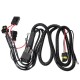 9005 9006 HB4 HB3 HID Xenon Light Extension Strengthening Line Kit Set 9005 9006 HB4 HB3 HID Xenon Light Extension Strengthening Line Kit Set