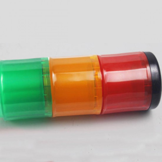 9W Warning Signal Light 6 Lamp Beads 3 Layers Tower Lights Outdoor Camping Hunting Rotate LED Emergency Lantern 9W Warning Signal Light 6 Lamp Beads 3 Layers Tower Lights Outdoor Camping Hunting Rotate LED Emergency Lantern