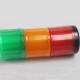 9W Warning Signal Light 6 Lamp Beads 3 Layers Tower Lights Outdoor Camping Hunting Rotate LED Emergency Lantern 9W Warning Signal Light 6 Lamp Beads 3 Layers Tower Lights Outdoor Camping Hunting Rotate LED Emergency Lantern