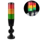 9W Warning Signal Light 6 Lamp Beads 3 Layers Tower Lights Outdoor Camping Hunting Rotate LED Emergency Lantern