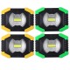 AA/Solar Battery COB 750LM Rechargeable Waterproof LED Portable Spotlight Work Light for Outdoor Camping Fishing AA/Solar Battery COB 750LM Rechargeable Waterproof LED Portable Spotlight Work Light for Outdoor Camping Fishing