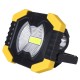 AA/Solar Battery COB 750LM Rechargeable Waterproof LED Portable Spotlight Work Light for Outdoor Camping Fishing AA/Solar Battery COB 750LM Rechargeable Waterproof LED Portable Spotlight Work Light for Outdoor Camping Fishing