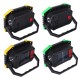 AA/Solar Battery COB 750LM Rechargeable Waterproof LED Portable Spotlight Work Light for Outdoor Camping Fishing