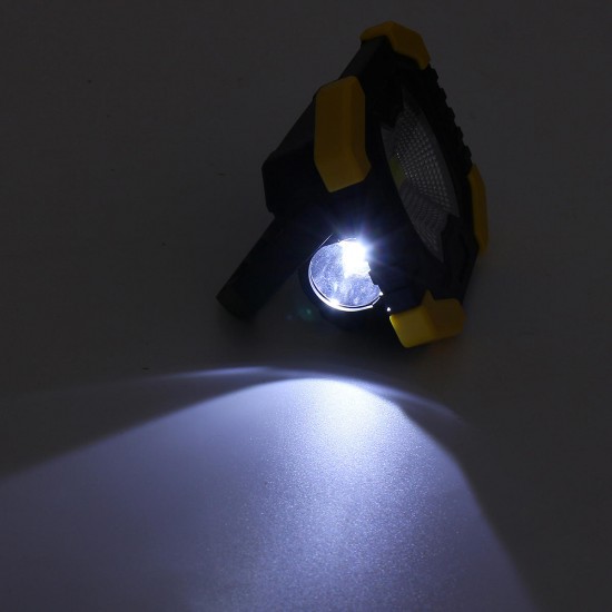AA/Solar Battery COB 750LM Rechargeable Waterproof LED Portable Spotlight Work Light for Outdoor Camping Fishing AA/Solar Battery COB 750LM Rechargeable Waterproof LED Portable Spotlight Work Light for Outdoor Camping Fishing