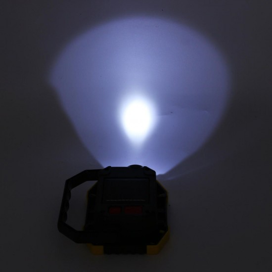 AA/Solar Battery COB 750LM Rechargeable Waterproof LED Portable Spotlight Work Light for Outdoor Camping Fishing AA/Solar Battery COB 750LM Rechargeable Waterproof LED Portable Spotlight Work Light for Outdoor Camping Fishing