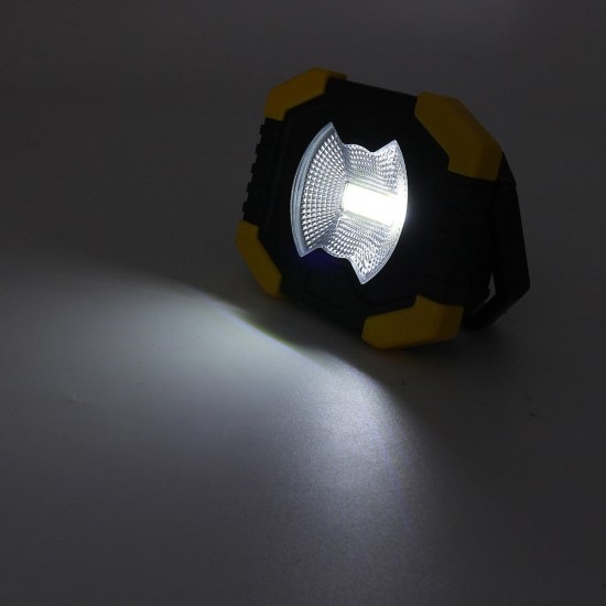 AA/Solar Battery COB 750LM Rechargeable Waterproof LED Portable Spotlight Work Light for Outdoor Camping Fishing AA/Solar Battery COB 750LM Rechargeable Waterproof LED Portable Spotlight Work Light for Outdoor Camping Fishing