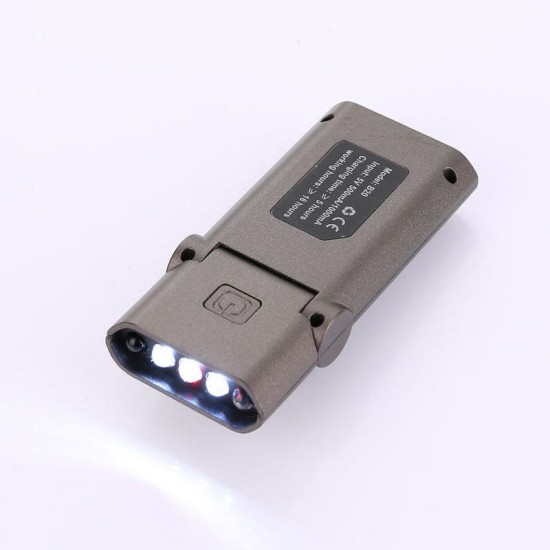B20 Cap Clip Flashlight Infrared Mosquitoes Repel Portable Fishing Night Light B20 Cap Clip Flashlight Infrared Mosquitoes Repel Portable Fishing Night Light