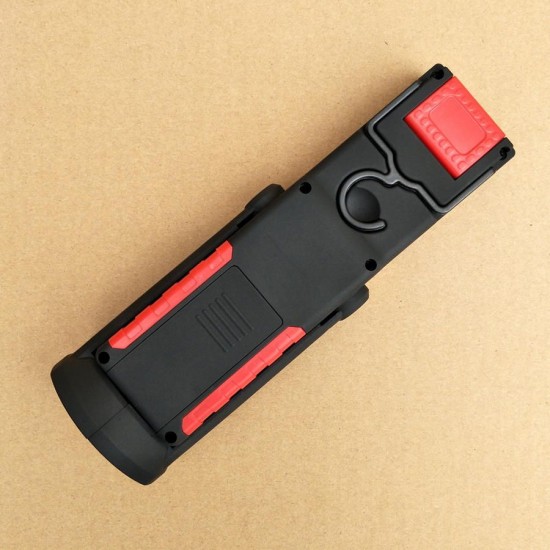 COB 360° Rotation Magnetic Base Inspection Flashlight Work Light Camping Light AAA Battery