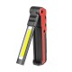 COB Front+Side LED 270° Rotation USB Charging Work Light Magnet Tail Folding Flashlight