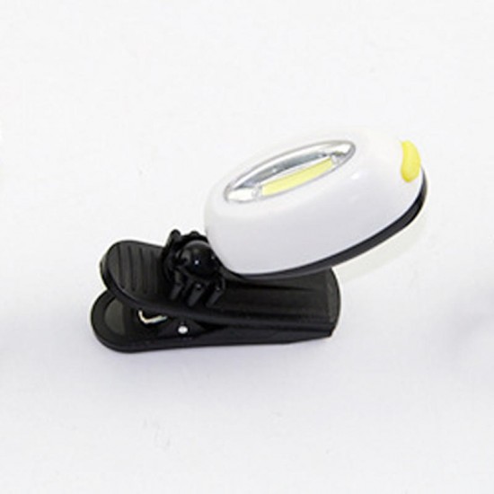 COB LED 3Modes Adjustable Cap Light Headlamp Mini Head Lights Flashlight with Clip COB LED 3Modes Adjustable Cap Light Headlamp Mini Head Lights Flashlight with Clip