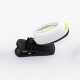 COB LED 3Modes Adjustable Cap Light Headlamp Mini Head Lights Flashlight with Clip