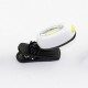 COB LED 3Modes Adjustable Cap Light Headlamp Mini Head Lights Flashlight with Clip COB LED 3Modes Adjustable Cap Light Headlamp Mini Head Lights Flashlight with Clip
