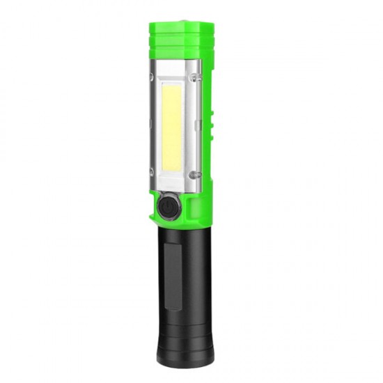 COB LED Light AA Battery Flashlight 4 Modes Magnetic Attraction Camping Hunting Emergency Lamp With Clip COB LED Light AA Battery Flashlight 4 Modes Magnetic Attraction Camping Hunting Emergency Lamp With Clip