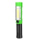 COB LED Light AA Battery Flashlight 4 Modes Magnetic Attraction Camping Hunting Emergency Lamp With Clip