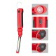 COB+3W LED 270° Rotation USB Rechargeable Work Light 4 Modes Emergency Magnetic Tail Flashlight