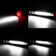 COB+3W LED 270° Rotation USB Rechargeable Work Light 4 Modes Emergency Magnetic Tail Flashlight