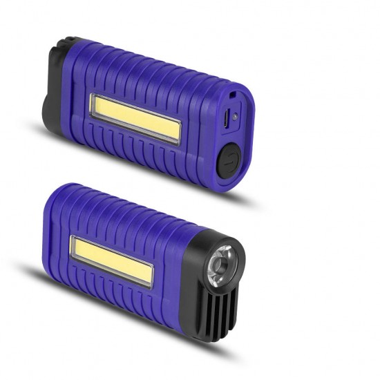 COB+LED 2Modes Night Fishing Light Outdoor USB Rechargeable Multifunctional Work Light COB+LED 2Modes Night Fishing Light Outdoor USB Rechargeable Multifunctional Work Light