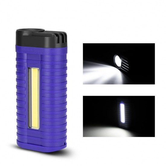 COB+LED 2Modes Night Fishing Light Outdoor USB Rechargeable Multifunctional Work Light COB+LED 2Modes Night Fishing Light Outdoor USB Rechargeable Multifunctional Work Light