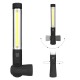 COB+LED 3Modes Emergency Worklight Outdoor USB Rechargeable Multifunctional Work Light with Magnetic Tail COB+LED 3Modes Emergency Worklight Outdoor USB Rechargeable Multifunctional Work Light with Magnetic Tail