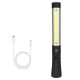 COB+LED 3Modes Emergency Worklight Outdoor USB Rechargeable Multifunctional Work Light with Magnetic Tail