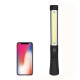 COB+LED 3Modes Emergency Worklight Outdoor USB Rechargeable Multifunctional Work Light with Magnetic Tail COB+LED 3Modes Emergency Worklight Outdoor USB Rechargeable Multifunctional Work Light with Magnetic Tail