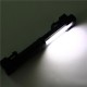 COB+LED Work Light USB Rechargeable Outdoor Camping Emergency Flashlight LED Torch-Black