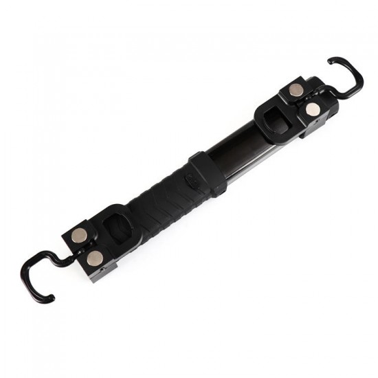 COB+LED Work Light USB Rechargeable Outdoor Camping Emergency Flashlight LED Torch-Black COB+LED Work Light USB Rechargeable Outdoor Camping Emergency Flashlight LED Torch-Black