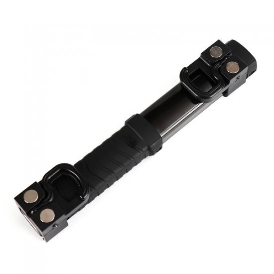 COB+LED Work Light USB Rechargeable Outdoor Camping Emergency Flashlight LED Torch-Black COB+LED Work Light USB Rechargeable Outdoor Camping Emergency Flashlight LED Torch-Black