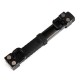 COB+LED Work Light USB Rechargeable Outdoor Camping Emergency Flashlight LED Torch-Black