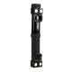 COB+LED Work Light USB Rechargeable Outdoor Camping Emergency Flashlight LED Torch-Black